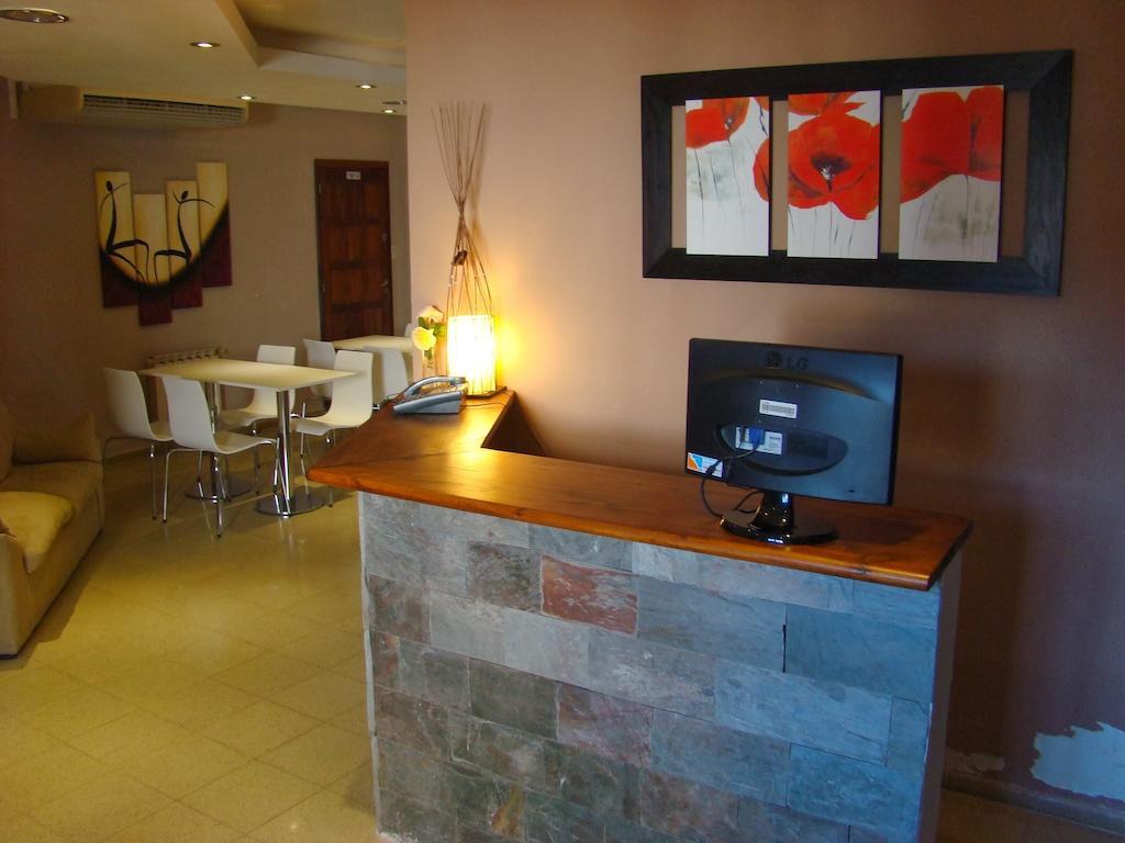 Hotel Punta Lavalle サンルイス エクステリア 写真